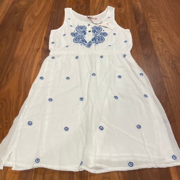NWT Size 13-14 Pink Chicken Summer Dress